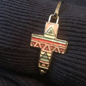 Cross Bracelet